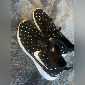 Nike Juvenate polka-dot mesh sneakers